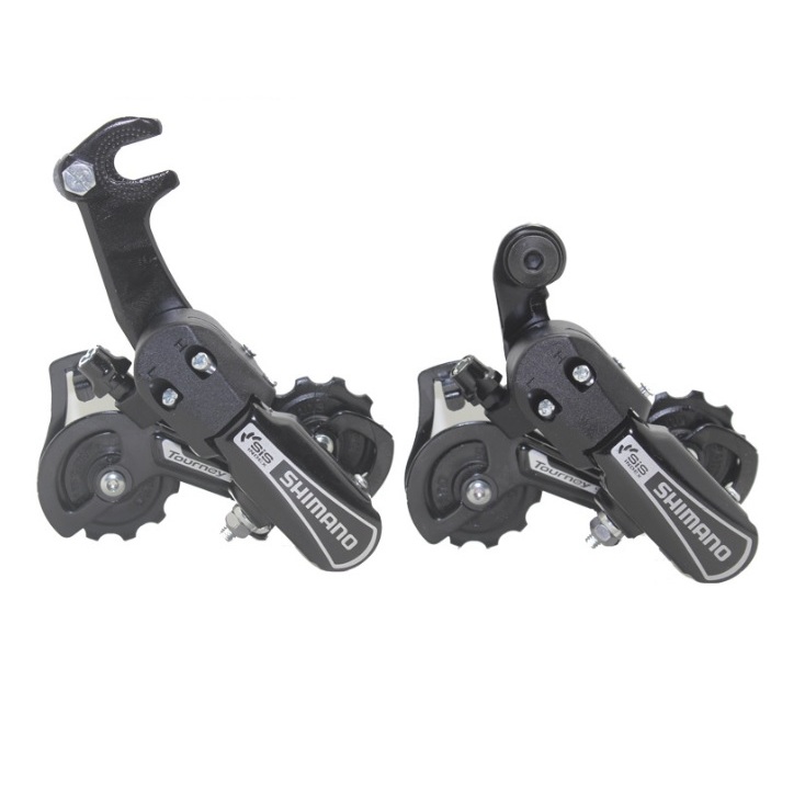 ตีนผี Shimano ขาสั้น แบบเกี่ยวและแบบน๊อต รถพับ เสือภูเขา ตีนผีชิมาโน่ อะไหล่จักรยาน