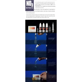 Vastocean Test Agent ชุดทดสอบค่าน้ำ คู่มือดูง่าย แม่นยำ ใช้ง่าย pH KH NH3 No2 No3 Po4 Ca Mg Salifert เทสค่าน้ำ ตู้ปลา