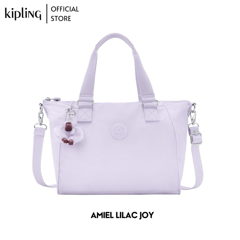 กระเป๋า Kipling รุ่น AMIEL สี  LILAC JOY