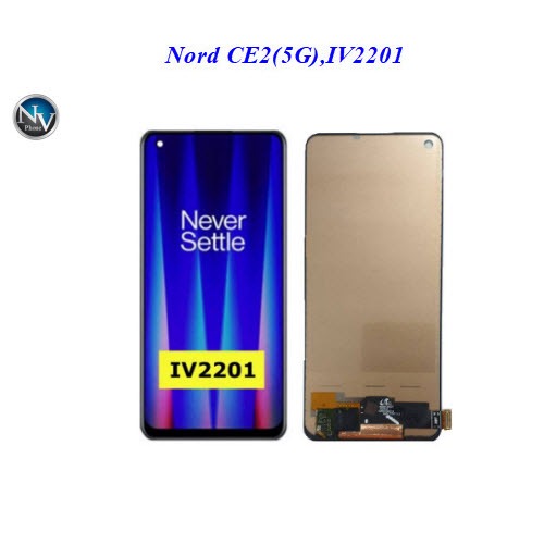 จอ LCD.OnePlus Nord CE2(5G),IV2201+ทัชสกรีน(A-TFT)  หมายเหตุ ไม่รองรับการสแกนนิ้ว