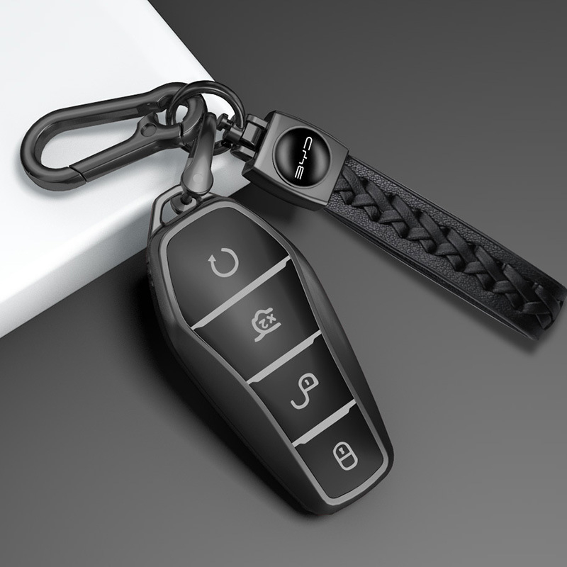 (พร้อมส่ง) เคสกุญแจ BYD Dolphin Atto3 Seal ครอบกุญแจ เต็มชิ้น