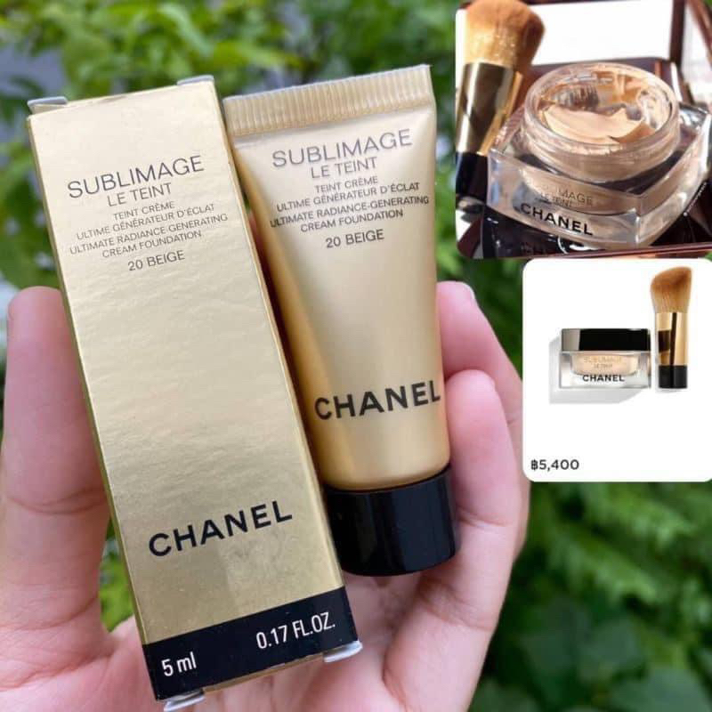 🔥ใหม่รองพื้น CHANEL SUBLIMAGE LE TEINT