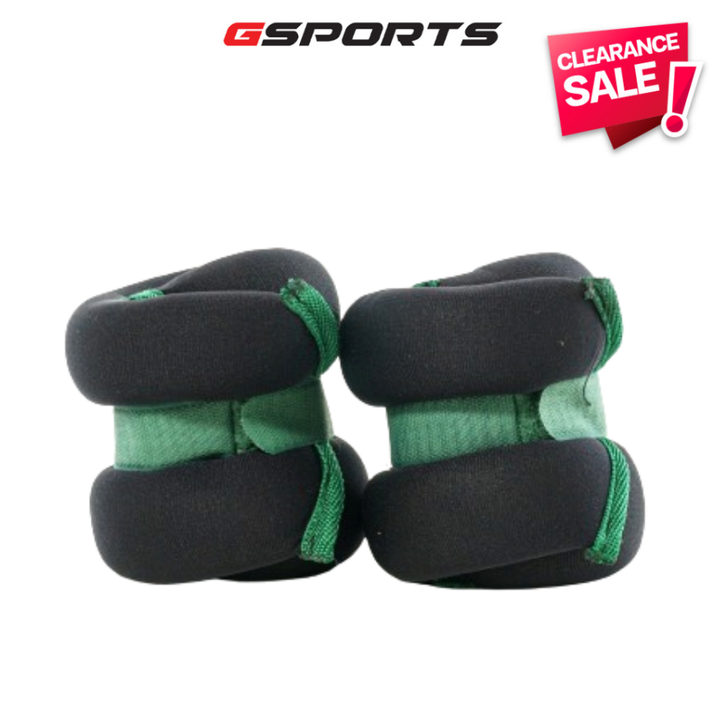 Gsports ถุงทรายถ่วงน้ำหนัก 2.3kg. (ข้างละ 1.15kg.) ยี่ห้อ Super Gear จำนวน 1 คู่