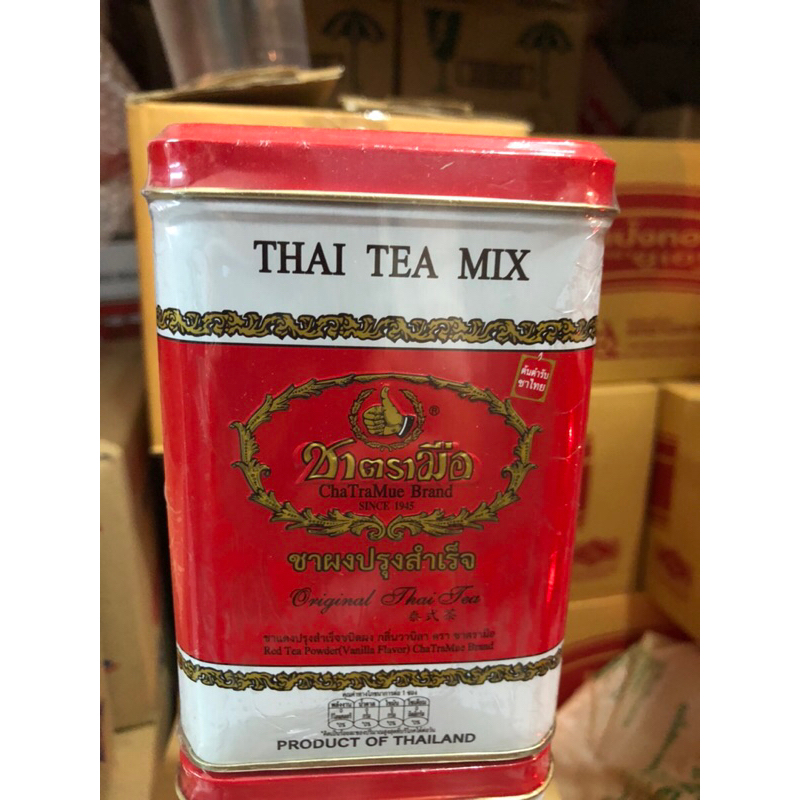 ชาแดง ตรามือ ชนิดซองเยื่อ(4กรัม*50ซอง)