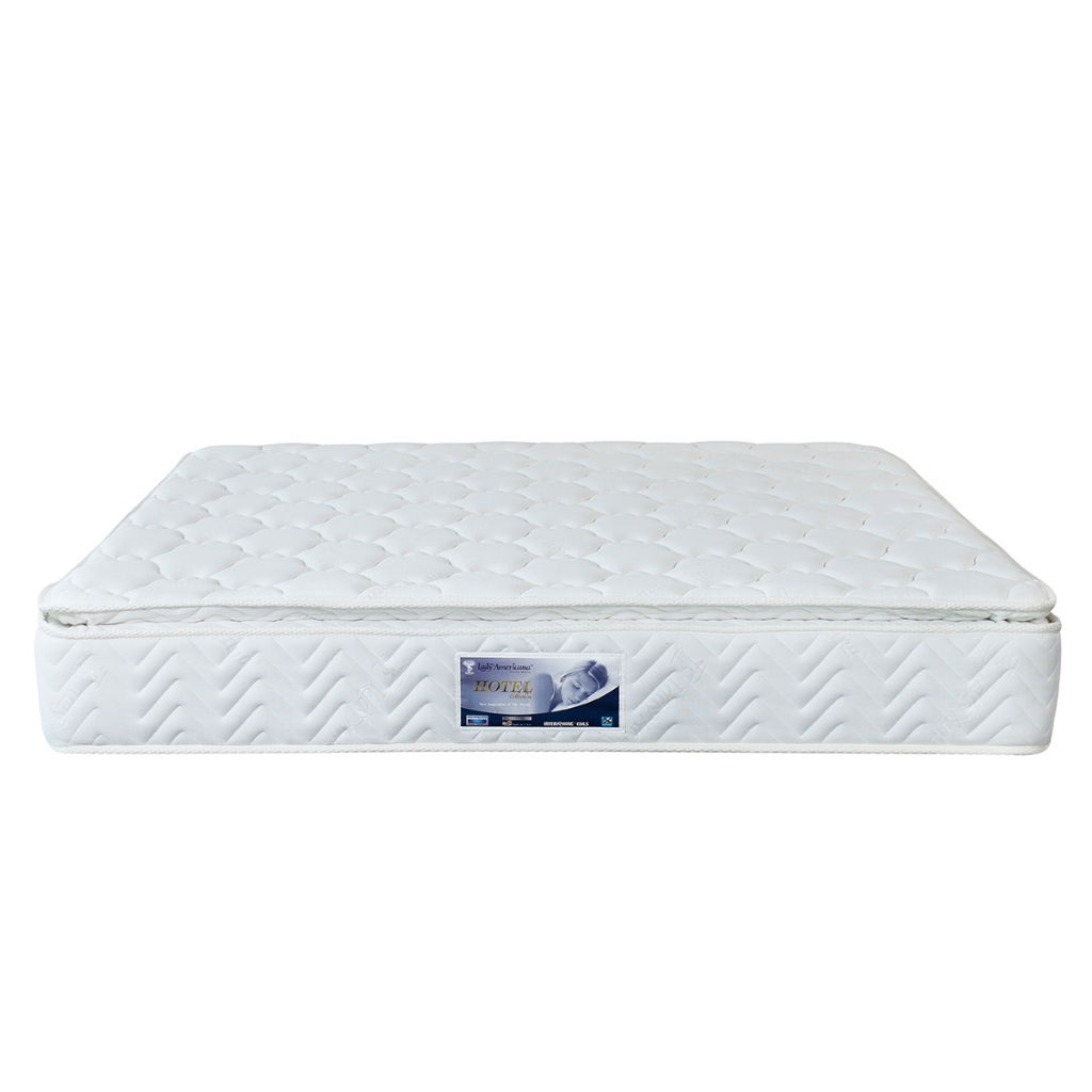 Lady Americana ที่นอนโรงแรม รุ่น Hotel Collection Pillow Top หนา 10 นิ้ว (แน่นนุ่ม) ฟรี!หมอนหนุน ส่งฟรี [รับประกัน 10ปี]