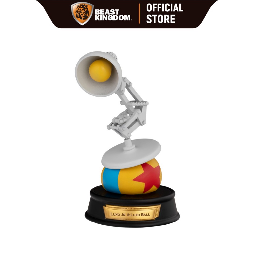 Beast Kingdom (MDS003) - Lamp And Ball (Silver): Pixar Alphabet Disney 100 Years of Wonder