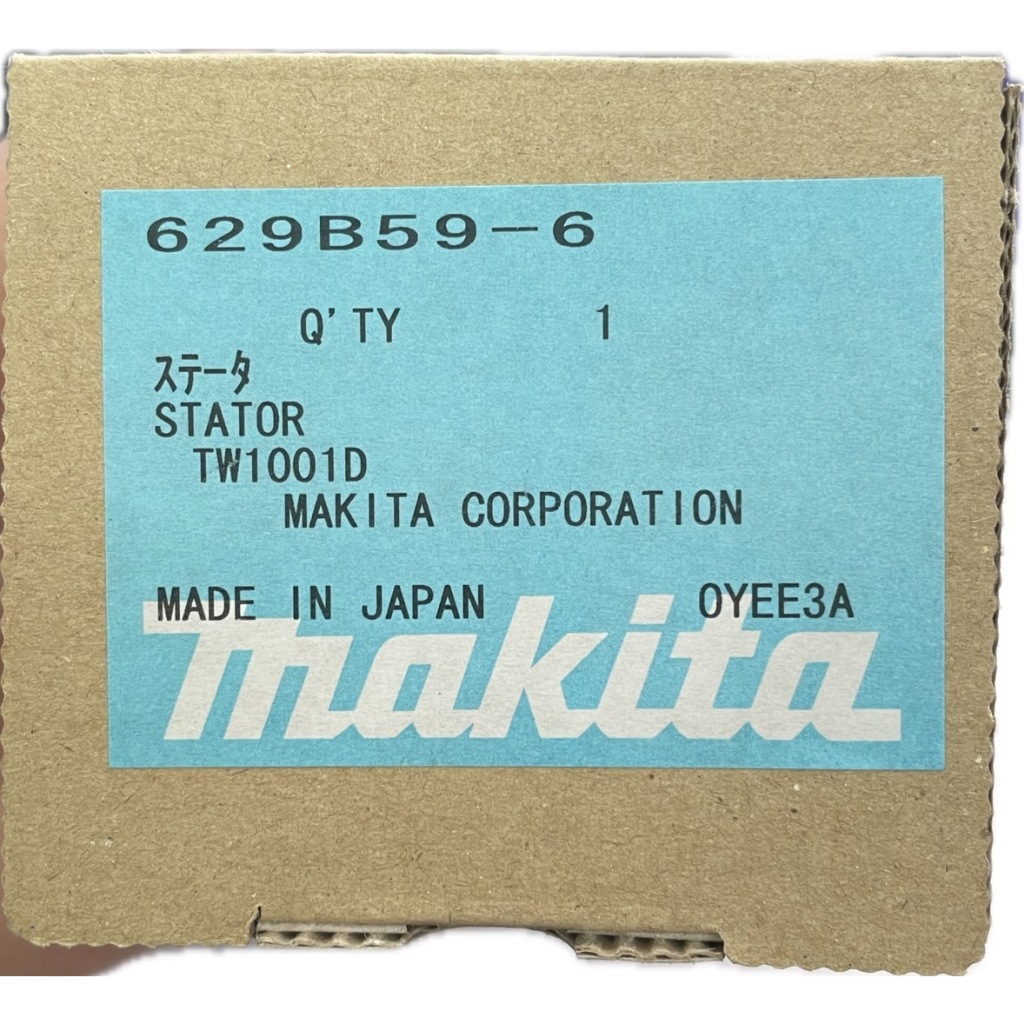 ฟีลคอยล์บล็อกไร้สายMakita รุ่น DTW1001/1002 ฟีลคอยล์ แยกกับชุดคอนโทรล