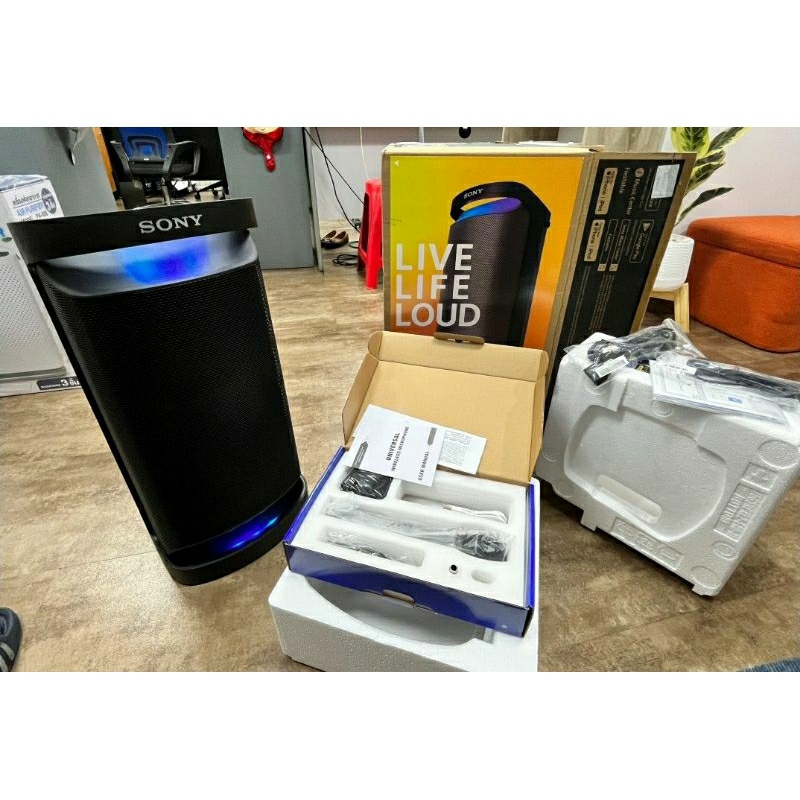 ลำโพง SONY SRS-XP500