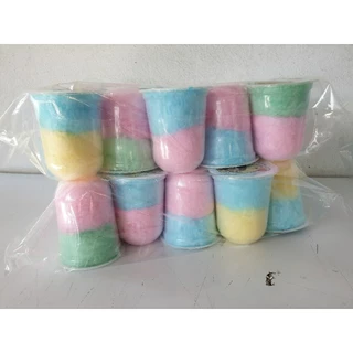 ขนมสายไหมแก้ว16ออนซ์ 40 แก้ว