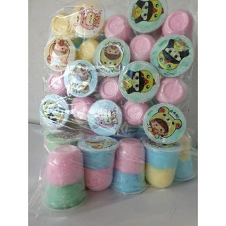 ขนมสายไหมแก้ว16ออนซ์ 40 แก้ว