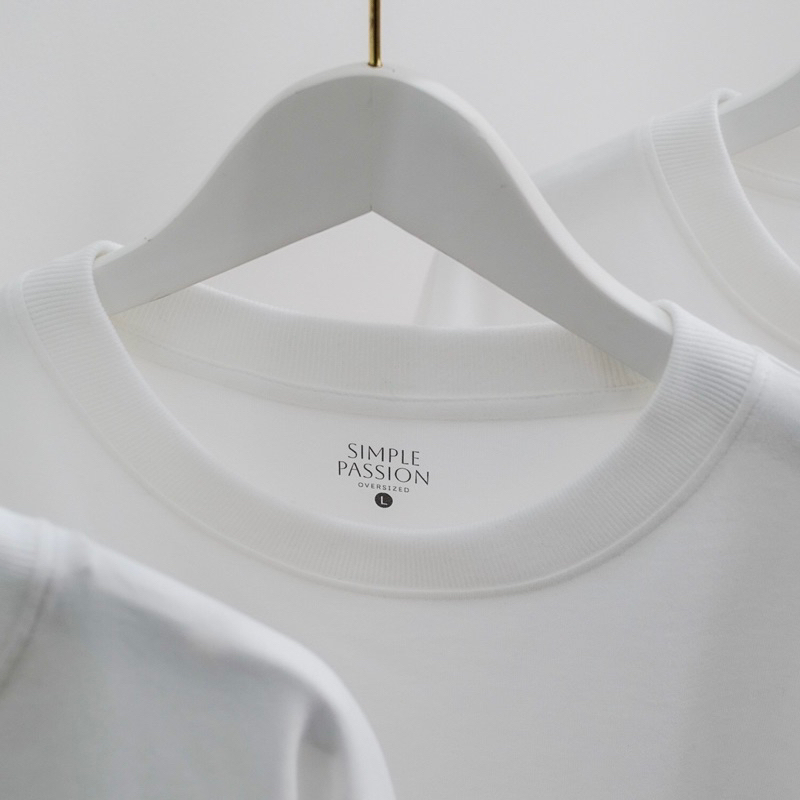 Oversized T-Shirt : White