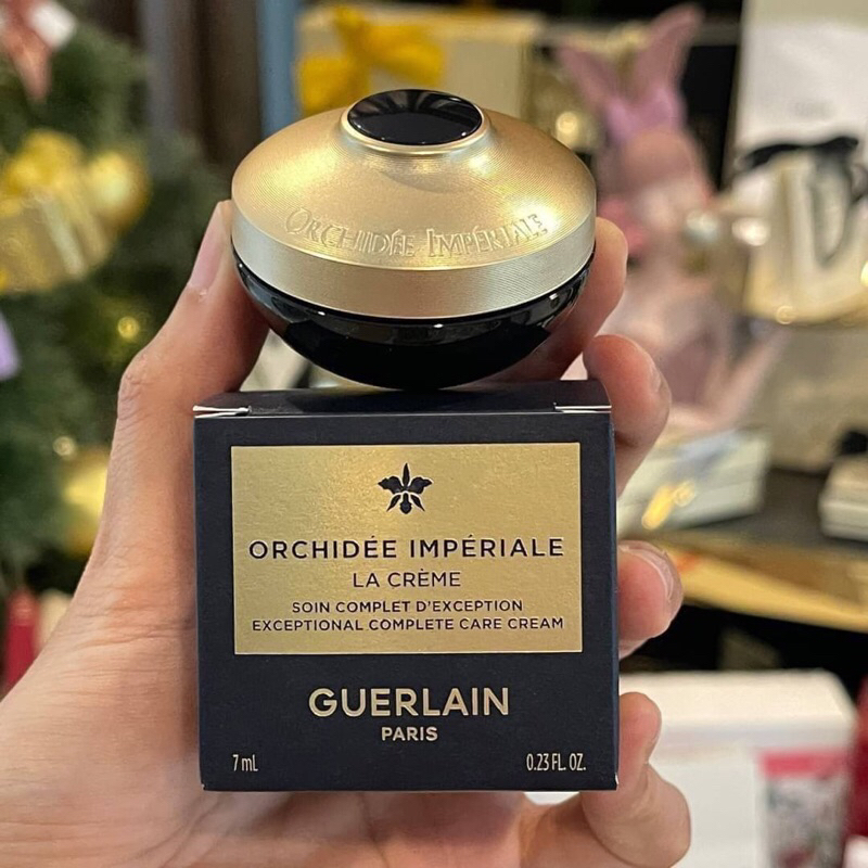 ครีมบำรุงผิวหน้า Orchidee Imperiale La Cream 7ml.