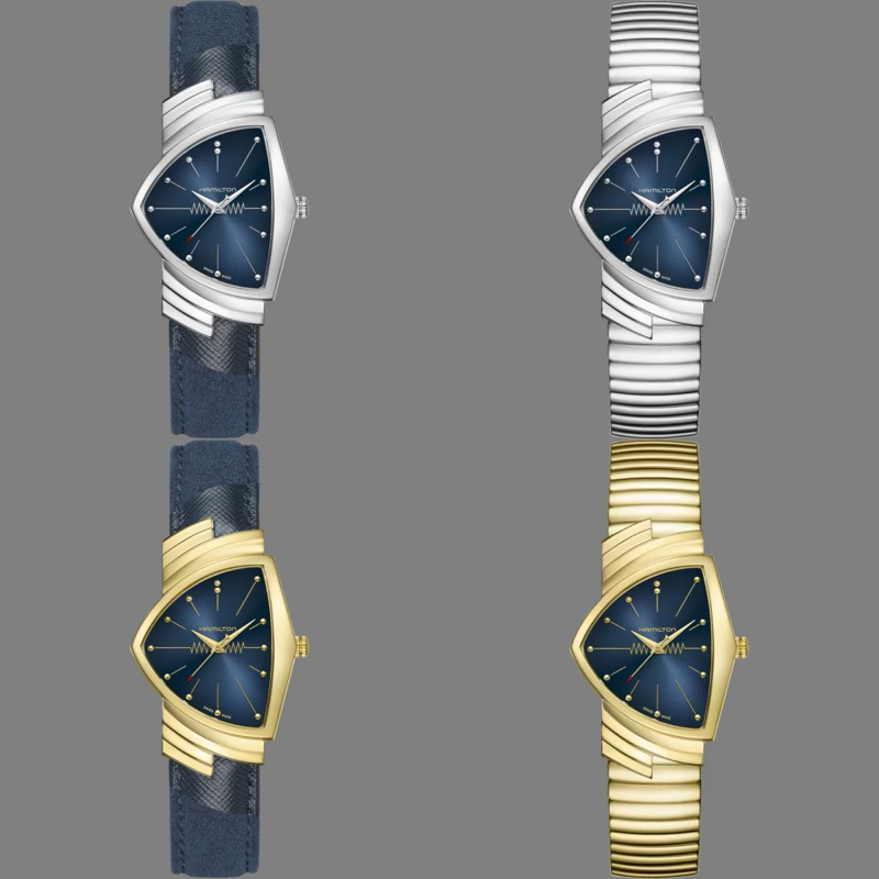 นาฬิกา HAMILTON รุ่น VENTURA BLUE