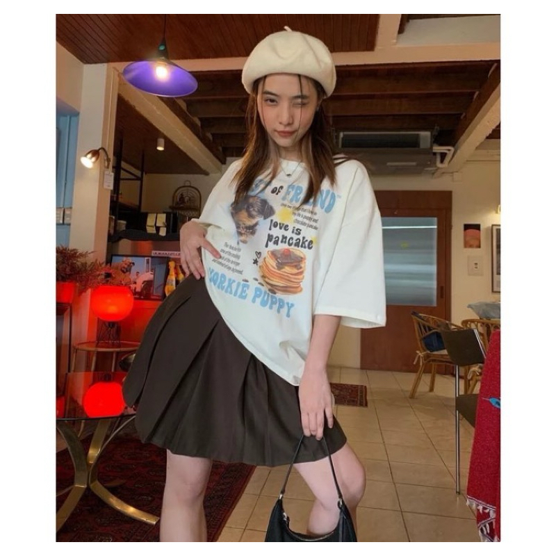 ส่งต่อ กระโปรงเทนนิสจีบใหญ่ จากร้าน Stylistshop 🍎