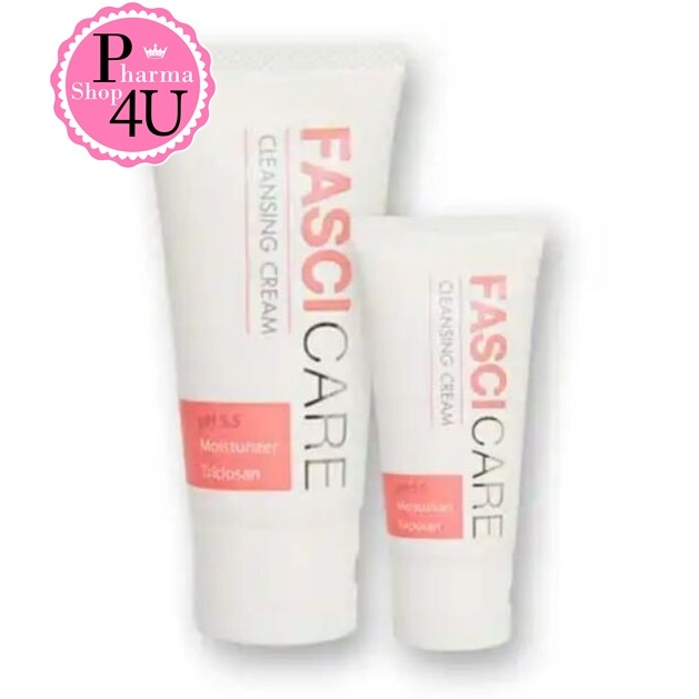 Fascicare Cleansing Cream ฟาสซิแคร์ คลีนซิ่งครีม โฟมล้างหน้า อ่อนโยน