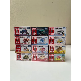 รถเหล็ก Tomica Dream Set1 / Kitty Snoopy Sumikko Minion Oshinoko Jujutsu Chiikawa