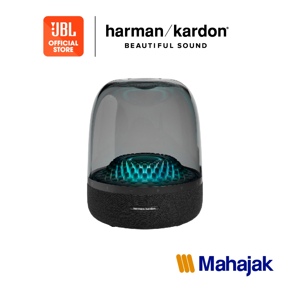 Harman Kardon Aura Studio 4 ลำโพงบลูทูธสตรีมเพลงไร้สายสุดพรีเมี่ยมด้วยลำโพงแบบ Down-Firing ให้เวทีเสียงกว้าง เบสนุ่มลึก - รูปที่ 6