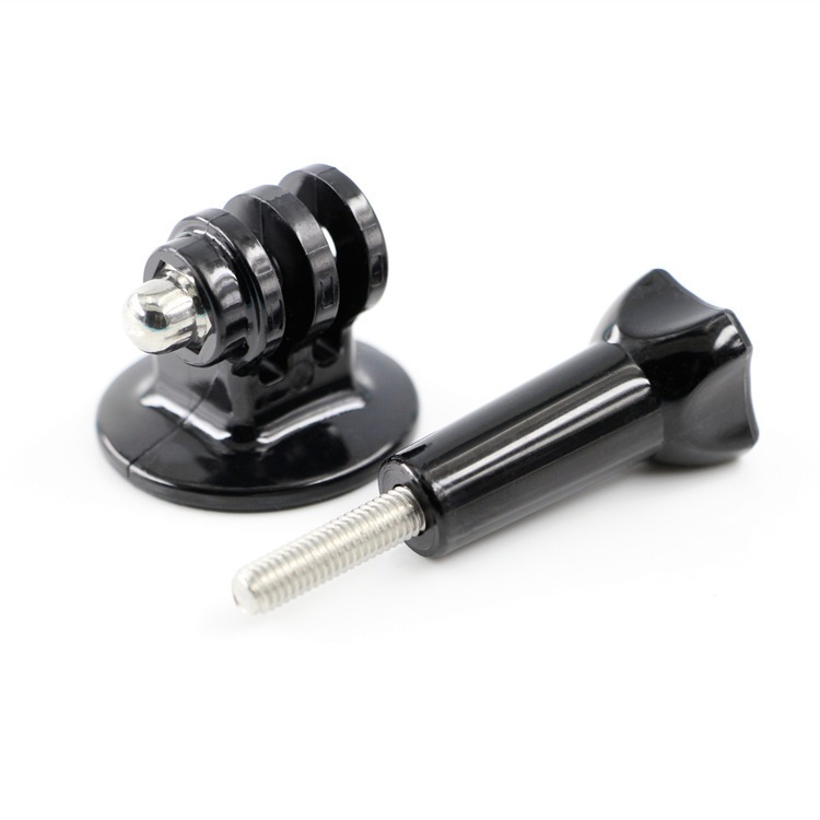 (2ชิ้น) อะแดปเตอร์เมาท์ขาตั้งกล้อง + สกรู 1/4 Tripod mount + Screw for Gopro/SJCam/Xiaomi/YI