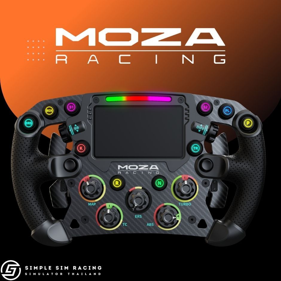 พร้อมส่ง Moza FSR Steering Wheel (ประกันศูนย์ไทย 1 ปี)