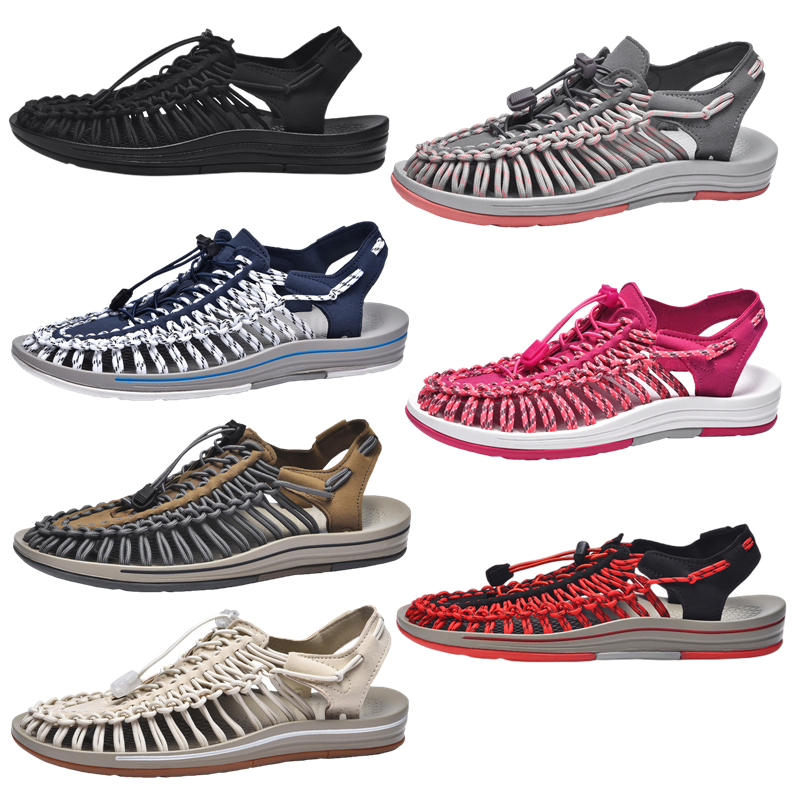 【IN STOCK】KEEN รองเท้าเชือก ลุยน้ำ เดินป่า keen ครีม ดำ สีครีม สีดำ รุ้ง เทา ชมพู พร้อมส่ง