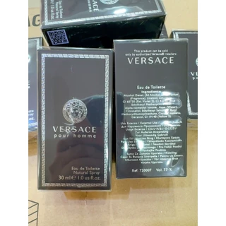 (30 ML) Versace Pour Homme EDT 30 ML กล่องซีล