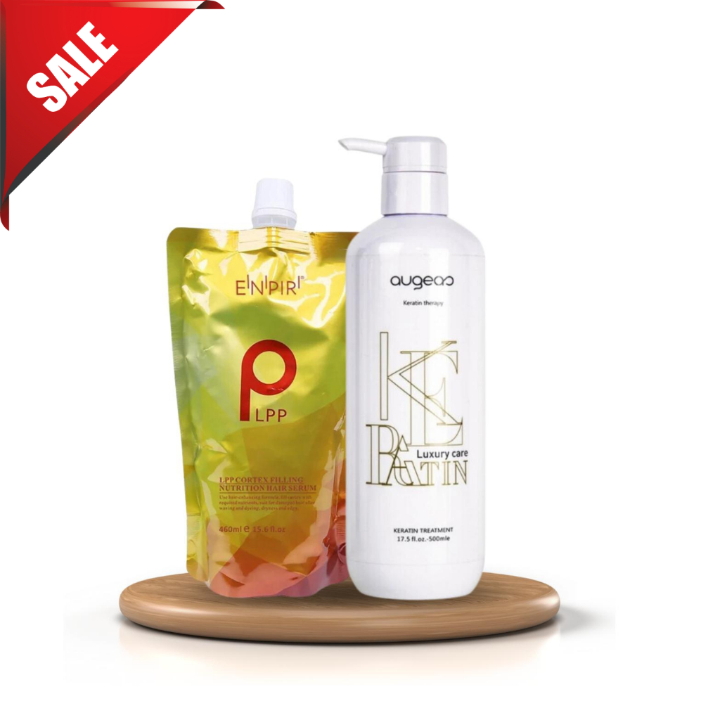 เคราตินออเกส จากโปรตีนธรรมชาติ + เชื่อมแกนLPP กู้ผมพัง จากการทำเคมี พร้อมส่ง - รูปที่ 2