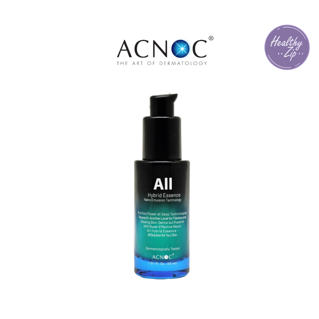Acnoc All Hybrid Essence  ออล ไฮบริด เอสเซ้นส์ บำรุงผิวหน้า ลดเลือนริ้วรอย ให้ผิวชุ่มชื่น ของแท้100%