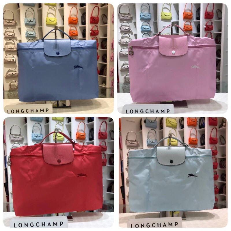 พร้อมส่ง * Longchamp ไซส์ XL รุ่น Club & Green  (เลือกสีด้านใน)