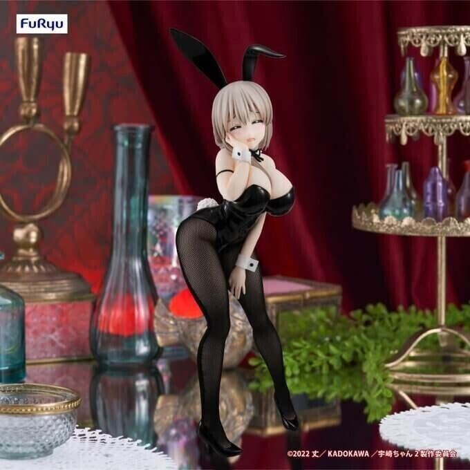 Uzaki chan Wants to Hang Out Tsuki Uzaki BiCute Bunnies Figure FuRy NEW Japan