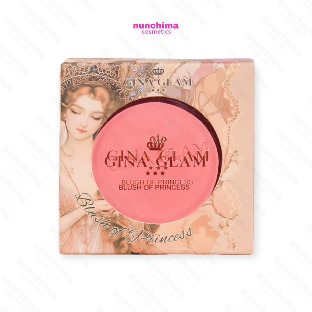 G56 Gina Glam Blush Of Princess จีน่า เกลม บลัช ออฟ ปริ๊นเซส ปัดแก้ม