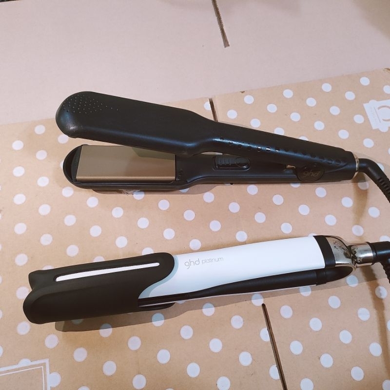 ghd **มือสอง เครื่องหนีบผม จีเฮชดี