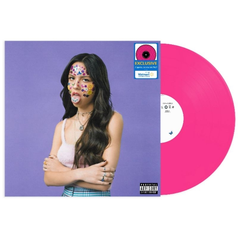 แผ่นเสียง Olivia Rodrigo Sour (Magenta LP) Vinyl