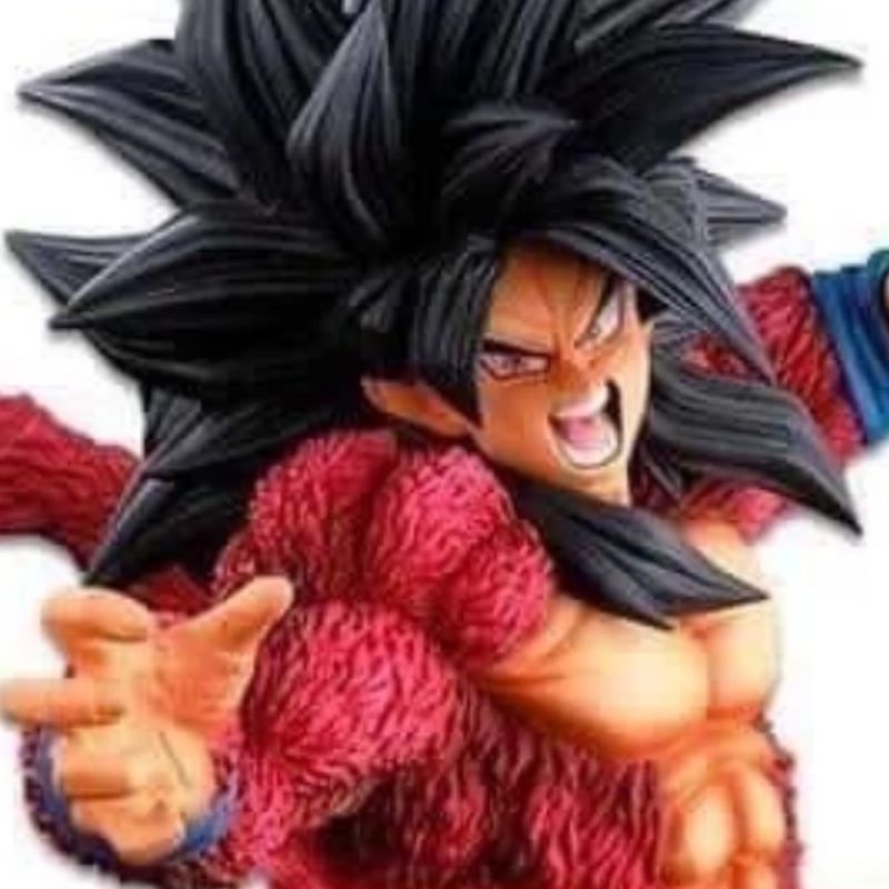 SMSPxBWFC SSJ4 Goku The Brush