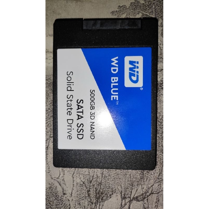 SSD WD BLUE 500GB (2.5 SATA) มือสอง
