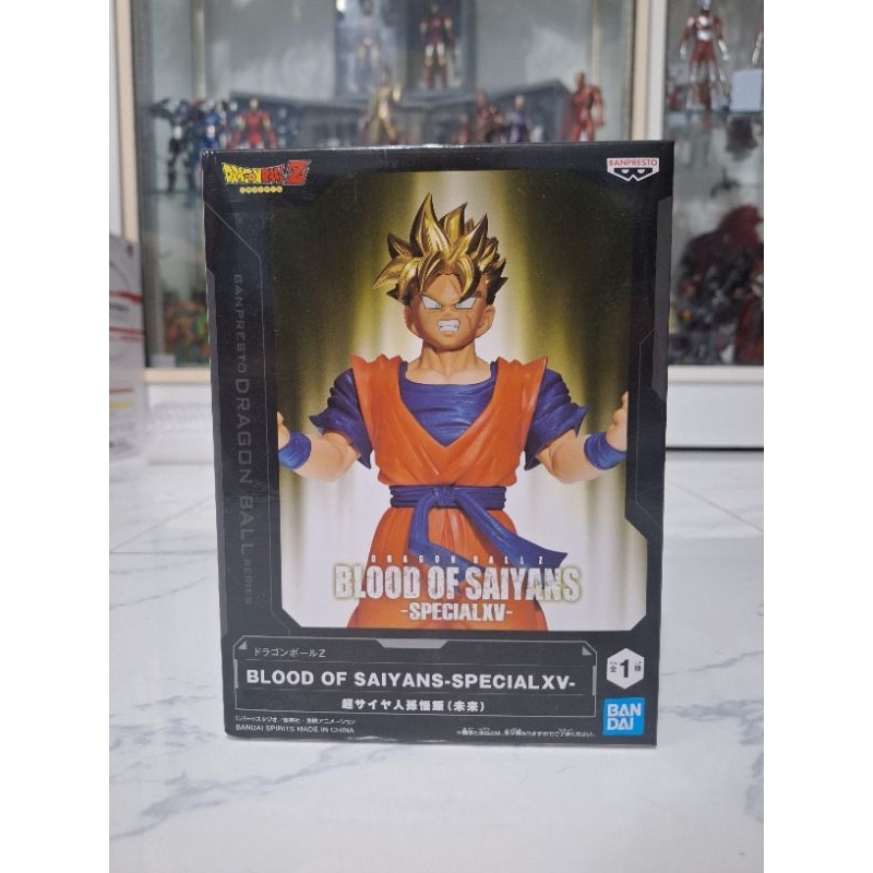 (พร้อมส่ง)Dragon Ball Z BLOOD OF SAIYANS SPECIAL XV มือ 1 lot🇯🇵