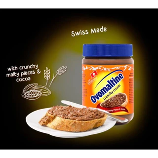 พร้อมส่ง!!!โอวัลติน ครั๊นชี่ ครีม Ovomaltine crunchy cream 240/380g แท้ 💯% exp 02/27