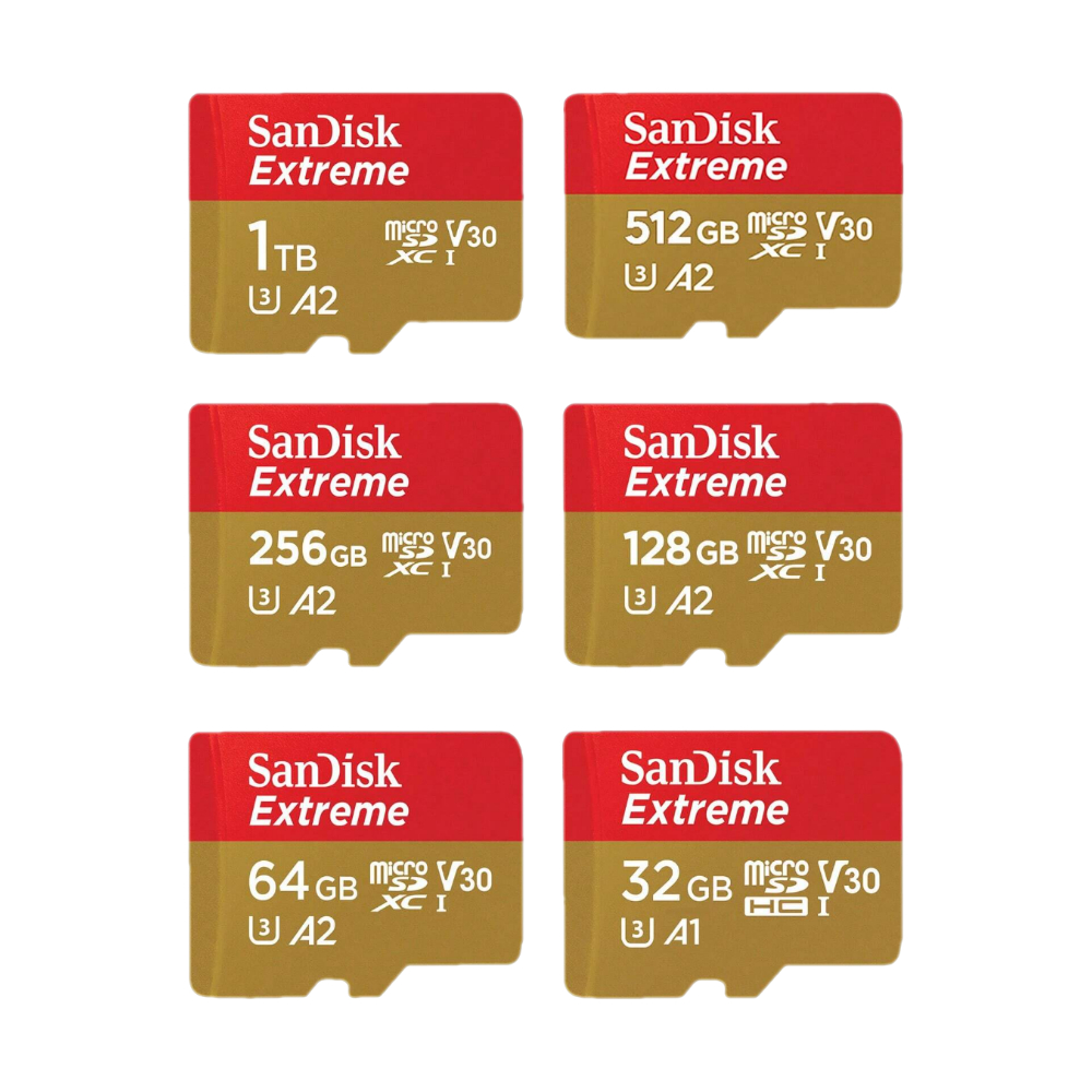 Sandisk MicroSD Card พร้อมเกม สำหรับเครื่องเกมพกพา Retro เกมรุ่นต่างๆ RG351P Retroid Pocket 3 ฯลฯ SWATGadget