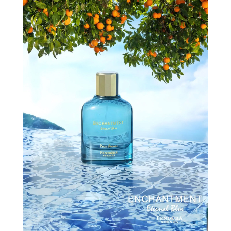 Apa de Parfum Paris Corner, Enchantment Eternal Blue, Barbati