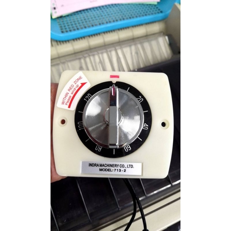 ตัวตั้งเวลาเตาปะยางขนาดกลาง