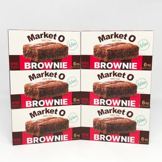 Real Brownie บราวนี่เกาหลี 120g 6 ชิ้น 리얼 브라우니