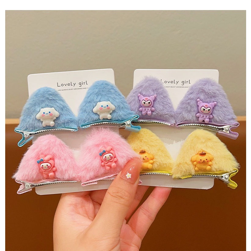 พร้อมส่ง🌈 กิ๊บติดผม รูปหูแมว ลายการ์ตูนน่ารัก สําหรับเด็กผู้หญิงกิ๊บติดผม 👑🎀 #K09 - รูปที่ 3