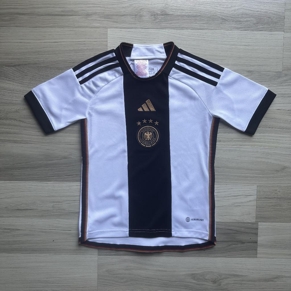 เสื้อฟุตบอลเด็ก Germany Home Kit 2022-2023