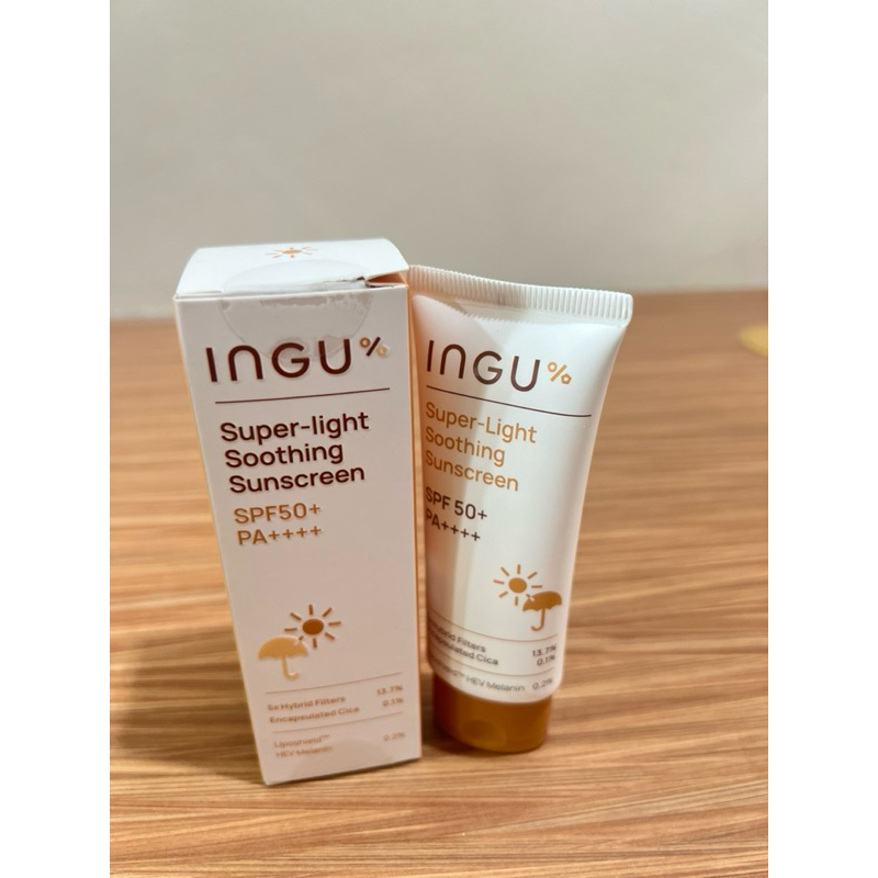 กันแดดปกป้องผิวหน้า ingu