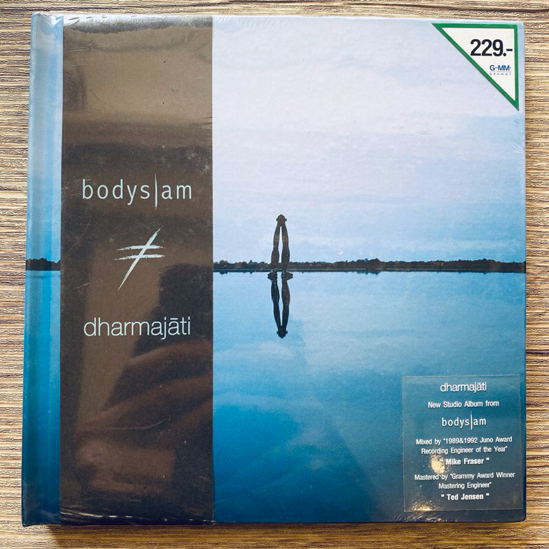1 CD + 1 DVD เพลง Bodyslam บอดี้สแลม - ดัมมะชาติ (ดัม-มะ-ชา-ติ) (1126)