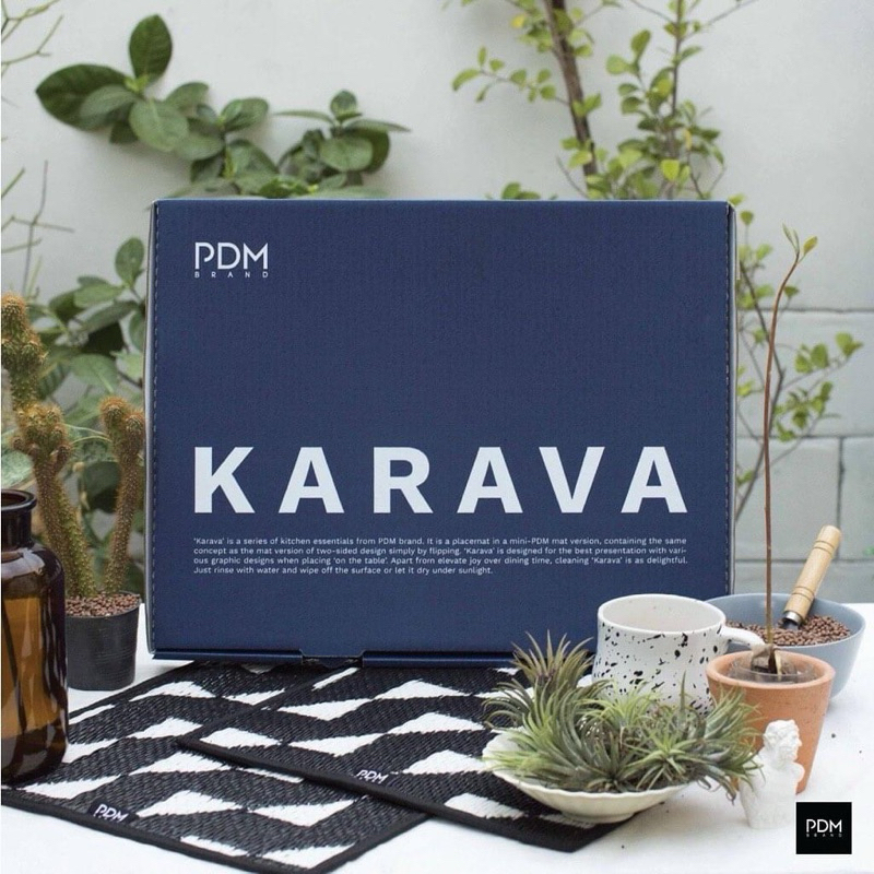 PDM Karava Place Mat (ที่รองจาน)