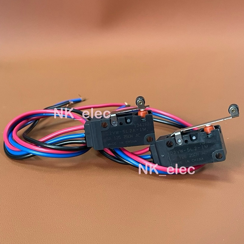 ไมโครสวิตซ์ OMRON D2VW-5L2A-1M /D2VW-5L2-1M ส่งในไทย