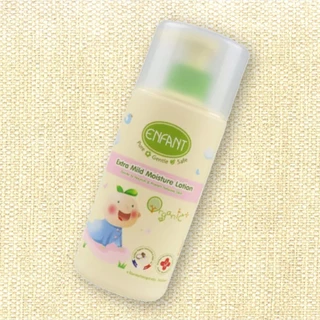 แบรนด์แท้ แพ็คคู่สุดคุ้ม โลชั่นเด็กอ่อน Enfant Organic อองฟองต์ Extra mild moisture lotion 2 pcs.