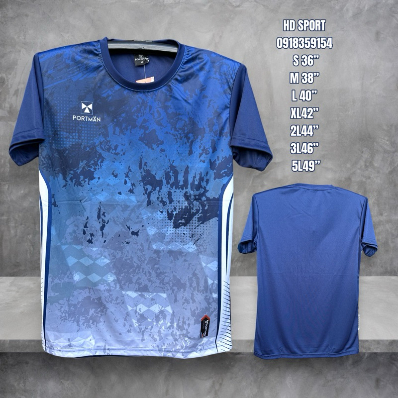 เสื้อกีฬาราคาถูก Pim-01 คอกลม ทรงตรง สินค้าพร้อมส่ง
