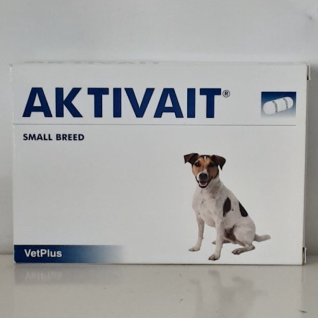 AKTIVAIT SMALL BREED บำรุงสมองและระบบประสาท สำหรับสุนัข