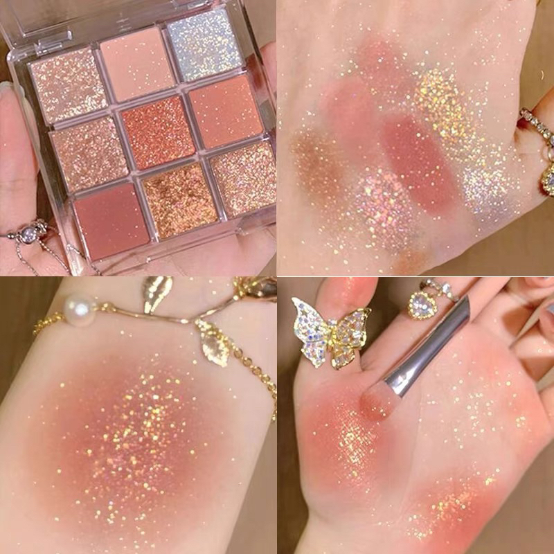มีบริการส่งด่วน พร้อมส่ง อายแชโดว์ ที่ทาตา อายแชโดว์พาเลท ใช้ได้นาน สีสวย